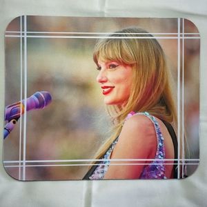 Taylor Swift Fanmade Merch. Eras Tour Mousepad. Brand New.